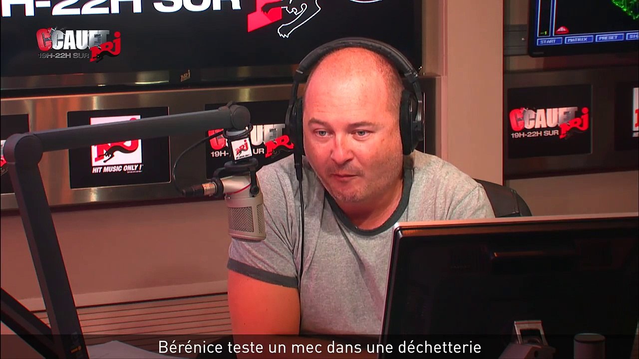 Bérénice teste un mec dans une déchetterie - C’Cauet sur NRJ