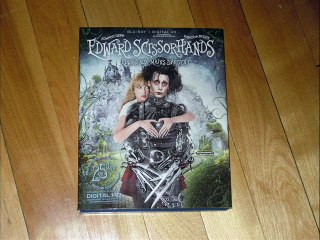 Critique Blu-ray Edward Scissorhands: 25th Anniversary Edition