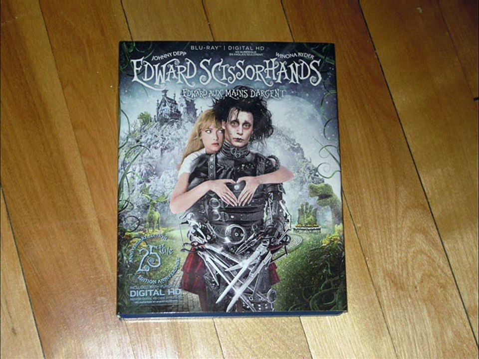 Critique Blu-ray Edward Scissorhands: 25th Anniversary Edition