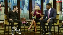 Dylan OBrien Interview - Maze Runner: The Scorch Trials - Live with Kelly and Michael 09/15/15