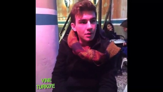 Berkcan Güven En Çok İzlenen Komik Türk Vineleri 2015 ♛Gülmekten Yarılacaksınız♛