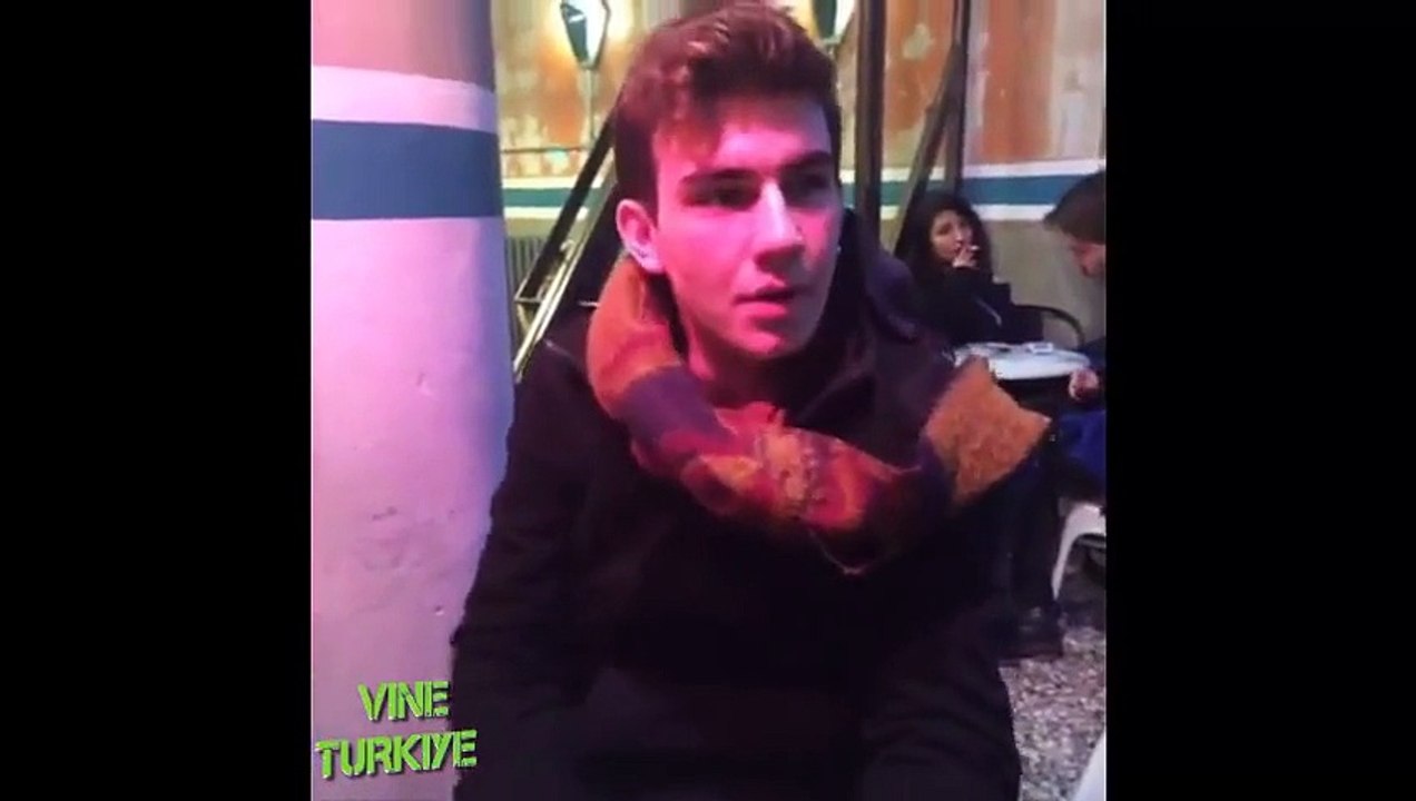 Berkcan Güven En Çok İzlenen Komik Türk Vineleri 2015 ♛Gülmekten Yarılacaksınız♛