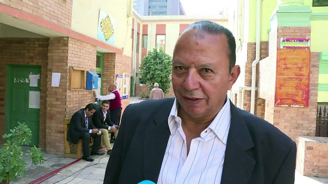 Egyptians return to vote as election run-off begins