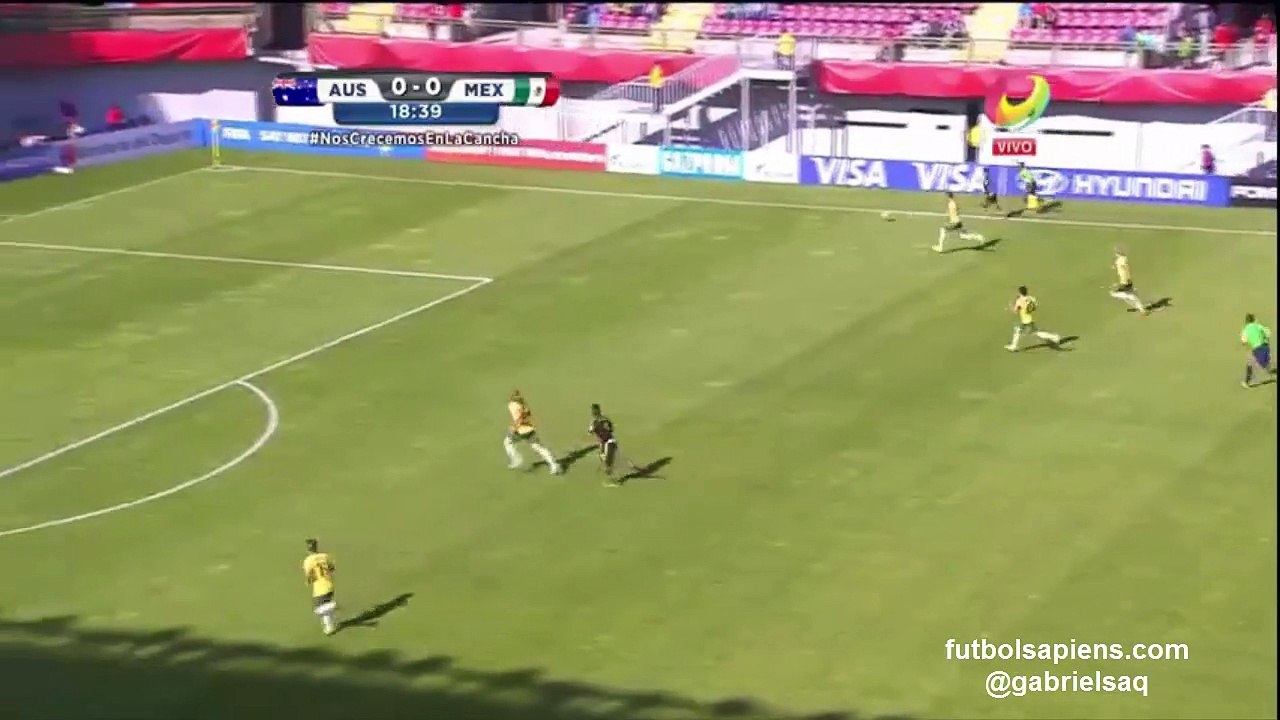 Mecanismos de ataque de México u17