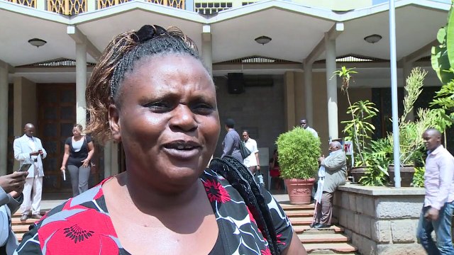 Kenya's Catholics pray as they wait for the Pope's visit