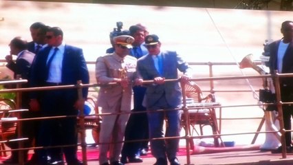 السيسي يفتتح قناة السويس الجديدة 6أغسطس 2015