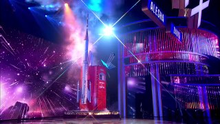 Jeffrey and Chantal reach for the stars | Semi Final 4 | Britains Got Talent 2015