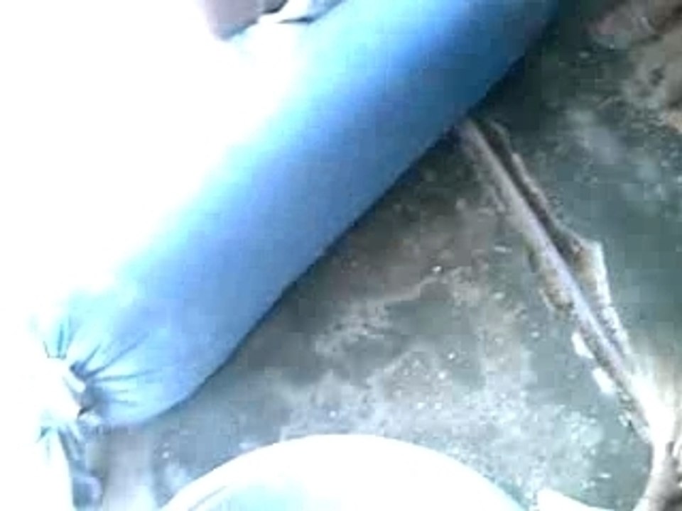 Fabrication du riz village Sappa