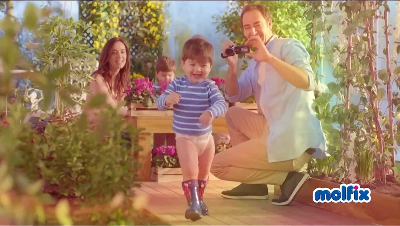 Molfix Comfort Fix Mutlu Bebekler Mutlu Yarınlar Reklamı