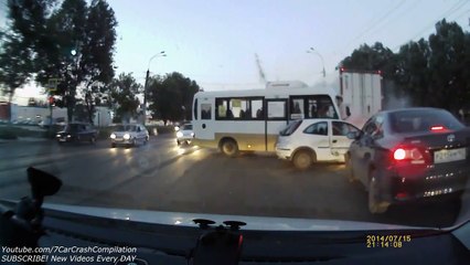 Car Crash Compilation # 338 July 2014