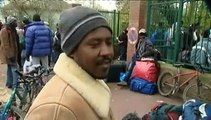 Calais : 293 migrants quittent, dans des cars, le camp de la 