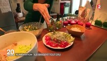 Le manger cru : un phénomène qui se répand dans les cuisines françaises