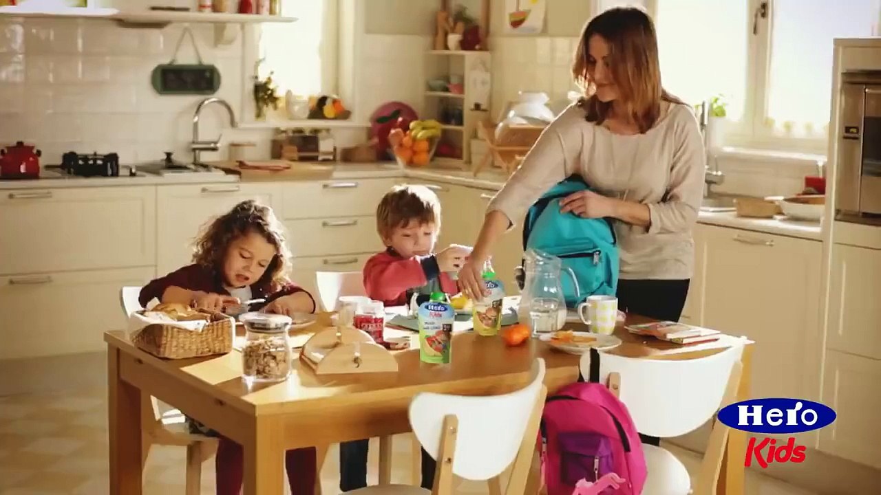 Hero Kids Eğlenceli Meyve Püreleri Reklamı