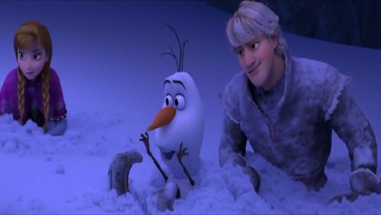 Bande-annonce : La Reine des Neiges - Teaser (2) VO