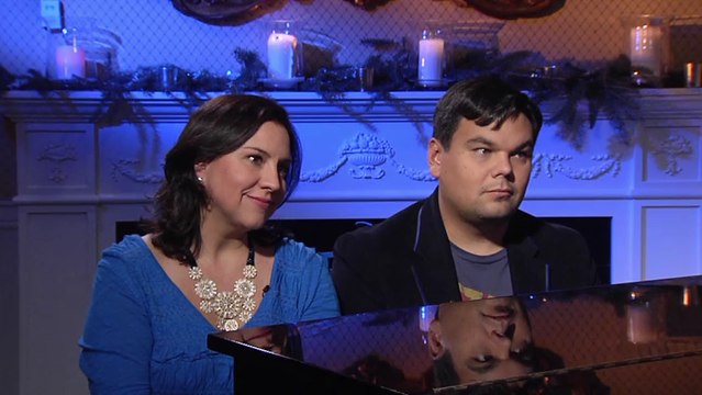 La Reine des Neiges - Interview Kristen Anderson-Lopez et Robert Lopez VO