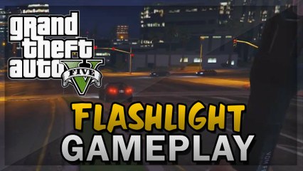 GTA 5 Online Halloween DLC Update - "BRAND NEW" Flashlight Early Gameplay!