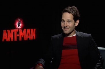Ant-Man - Interview Paul Rudd