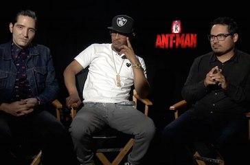 Ant-Man - Interview David Dastmalchian, T.I. & Michael Pena VO