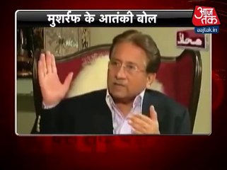 How Indian media gave breaking news and played Musharraf Clip