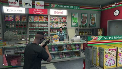 GTA V ONLINE - LOS ATRACOS