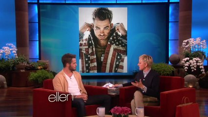 Ellen Tries to Make Chris Pine Cry