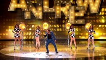Impersonator Andrew Flemings not bitter | Semi Final 1 | Britains Got Talent 2015