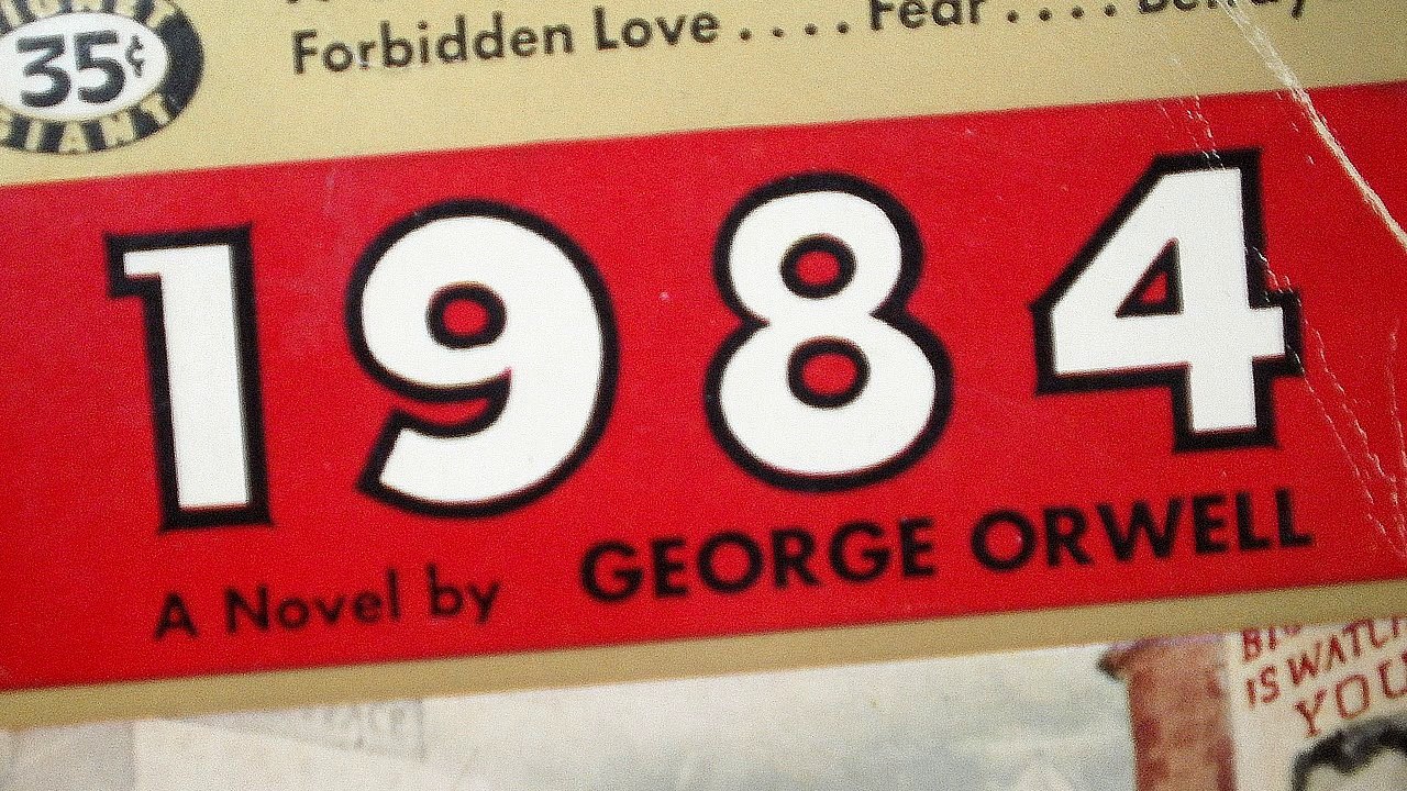 1984 by George Orwell
