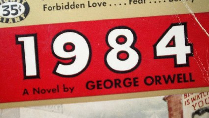 1984 by George Orwell