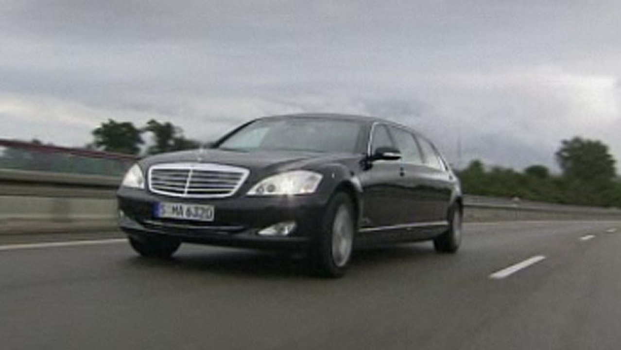 Mercedes-Benz S 600 Guard