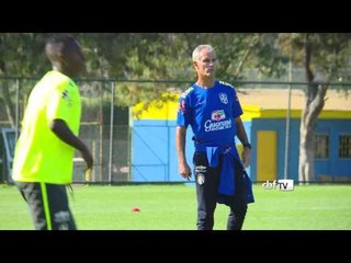 Seleção Brasileira Sub-17 voltou a treinar no campo