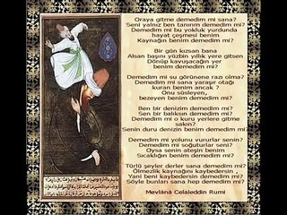 Semih Sergen - Mevlana - Demedim mi