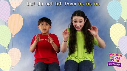 Open Shut Them | Mother Goose Club Playhouse Kids Video