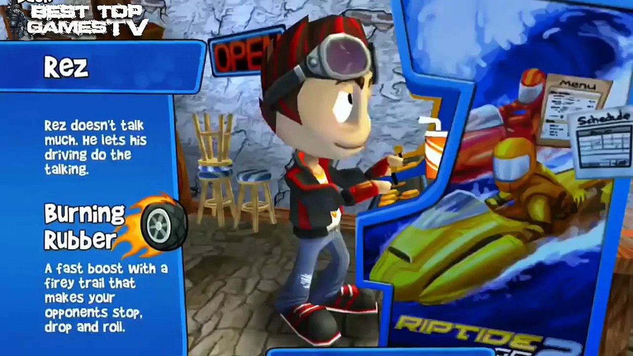 Beach Buggy Racing Android / iOS GamePlay Trailer