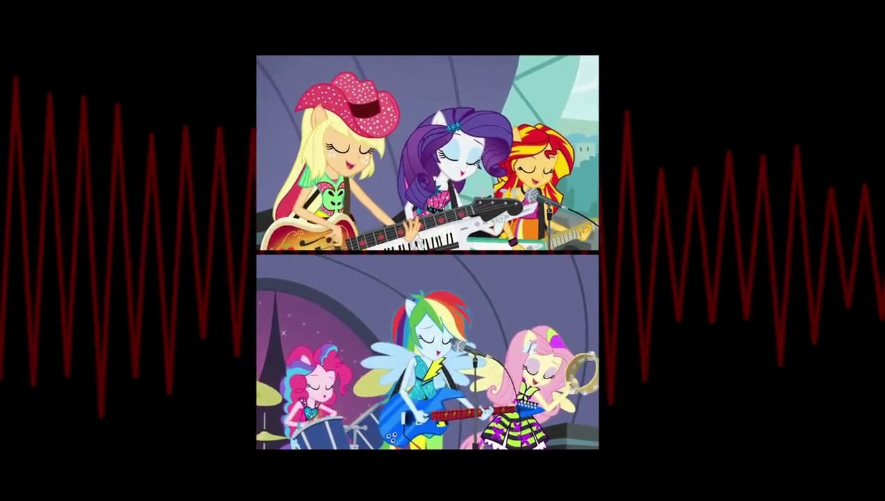 My Little Pony Equestria Girls Rainbow Rocks