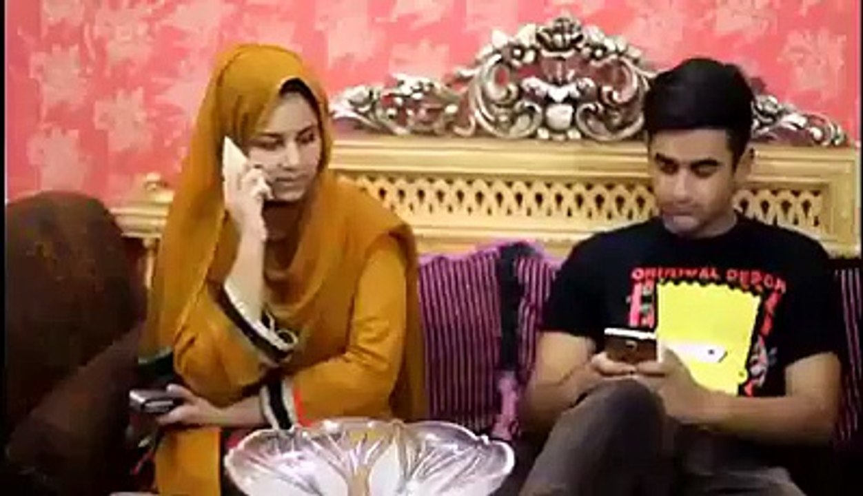 Girl uploading status after dead