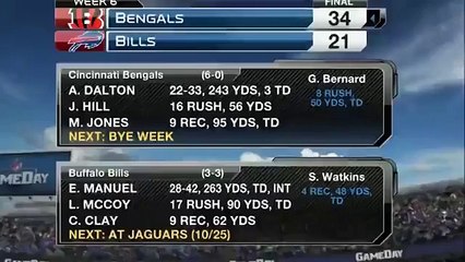 NFL Network Airs Several Nude Bengals Players [NSFW]