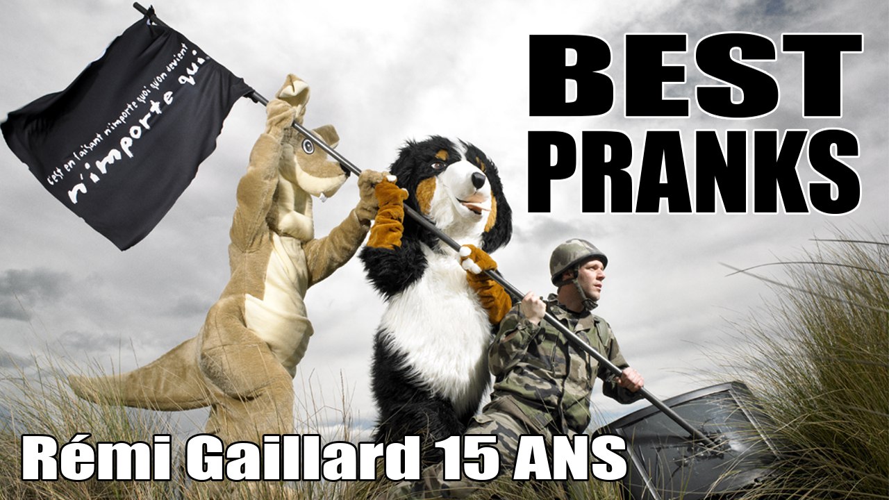 15 ans Rémi Gaillard