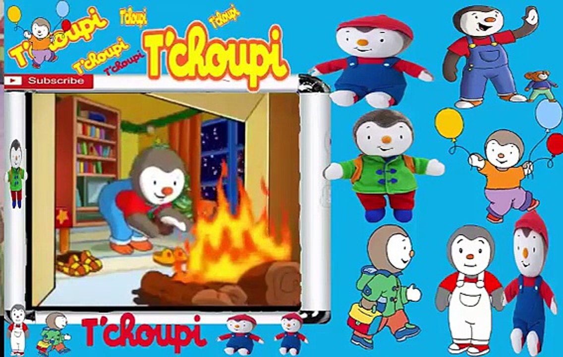 Tchoupi et Doudou en francais a lecole Le video 2015 HD Dessin Anime (plain ecran) 480P