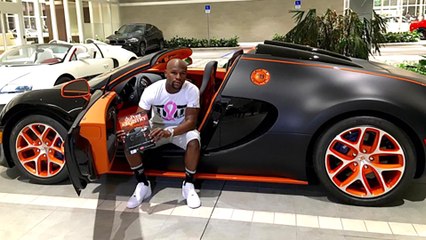 Floyd Mayweather Adds New $3.5 Million Car To His Collection