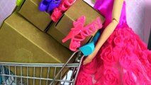 Barbie SHOPPING SURPRISE SHOES dress up high heels sports shoes ballet flats platforms boo
