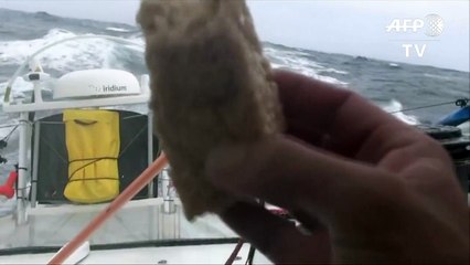 Transat Jacques Vabre: dure deuxième nuit de course