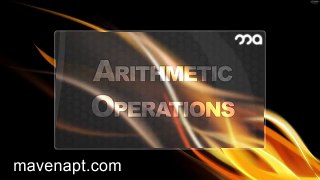 C   Tutorials in Urdu - Arithmetic Operations - Urdu Tutorials