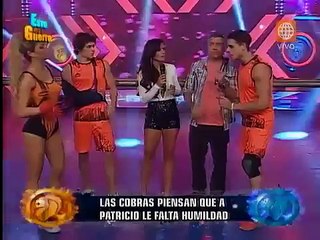 Esto es Guerra: Hugo no esperó esta respuesta de Patricio 29/09/2015