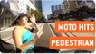 Moped Crashes Into Pedestrian | Look Both Ways