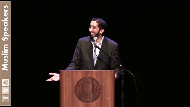 [Funny] She is somebody's future Wife - Ustadh Nouman Ali Khan