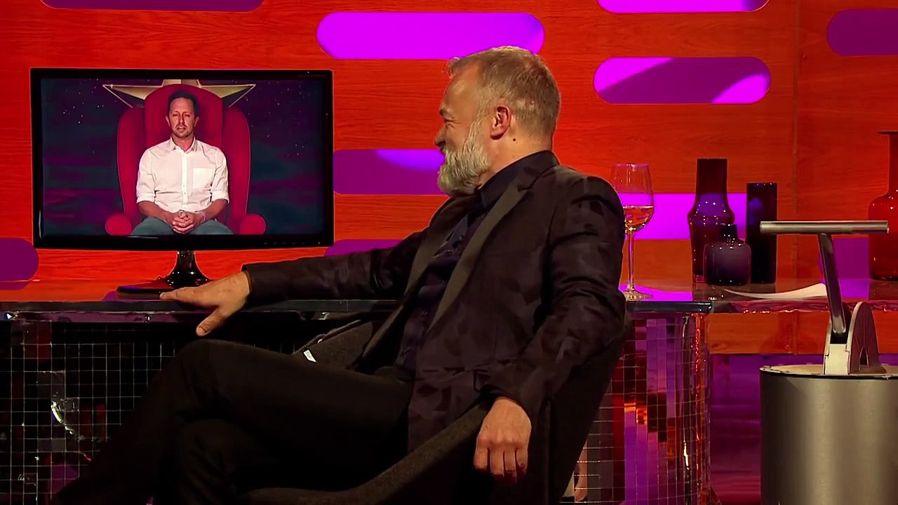 Elderly Women Mistake Vibrator For Neck Massager - The Graham Norton Show
