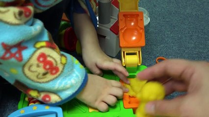 アンパンマン パン工場でねんど遊び Anpanman Bakery with Play Doh