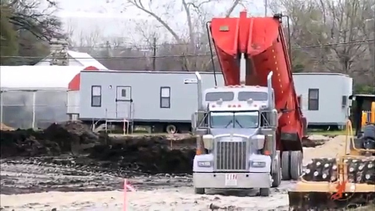 Dump Truck Song for Children Kids Truck Music Video