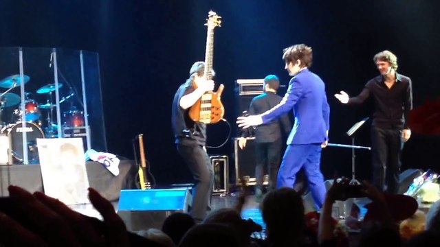 Представление артистов, «Есть бумажка у людей» (стихи), «Casta Diva» А.Бон (Москва, Crocus, 29.05.2015) (Marina White)