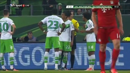 Wolfsburg vs Bayern Munich 1-3 Full Highlights 27/10/2015